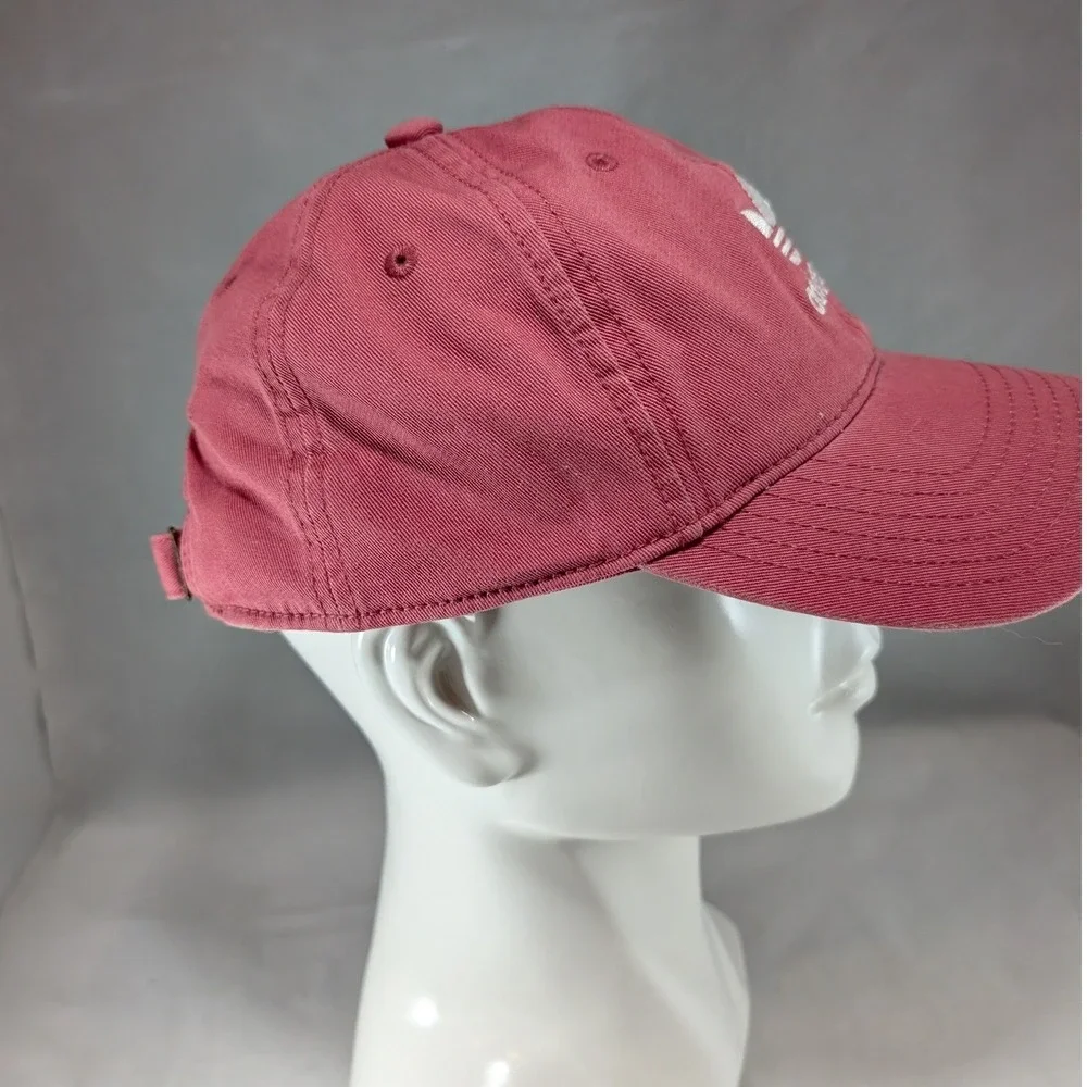 Adidas Originals Relaxed Strapback Hat‎ Trefoil Logo Pink Dad Cap